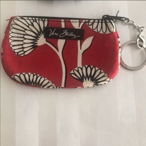 FINAL PRICE! VERA BRADLEY COIN PURSE/KEY RING